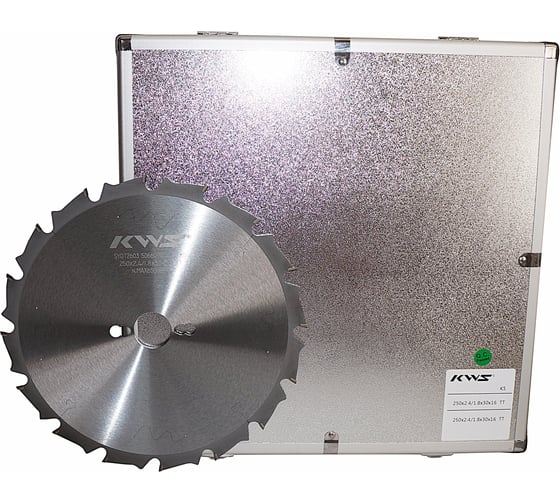Диск пильный KWS PCD 250*30*2.4/1.8*16T TT K5 PFKZ00269