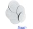 Быстросъёмный шлифовальный круг 75мм P120 CXS XKSC - Stearate Ceramic VSM XK733X (5шт/упак), Toyev 101379 3
