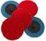 Быстросъёмный шлифовальный круг 50мм P36 CXF XF - CERAMIC OXIDE with TopSize (5шт/упак), Toyev 101374 3