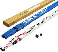 Рейка телескопическая GEOBOX TS-4 600104