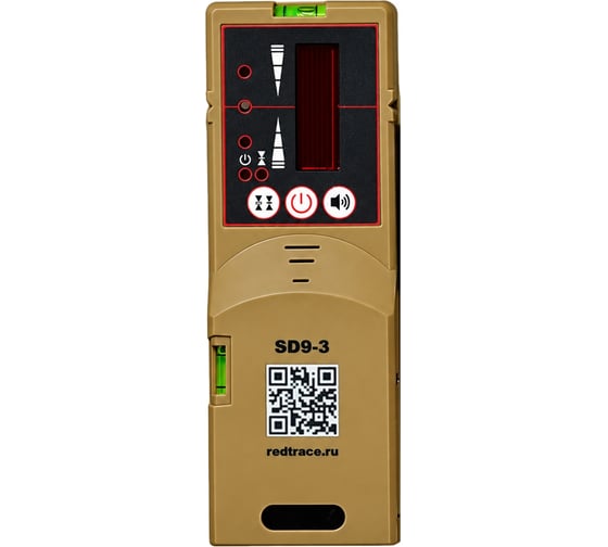 Универсальный приемник излучения для построителей плоскости GEOBOX SD9-3, REDTRACE 100426 1