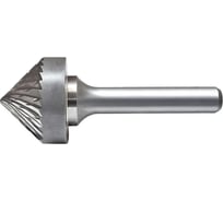 Бор-фреза твердосплавная ТВИНТОС K-12.5-6.3-MD-06-162 БУ000012775