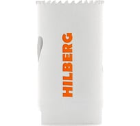 Коронка биметаллическая по металлу HILBERG 27мм, мелкий зуб, Hilberg Bi-Metal Cobalt 8% (М42) CMS027