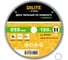 Диск пильный по ламинату, пластику Diamond Industrial 255х30/25.4 мм Z=120 TCG Laminate DILITE DIDLDL255Z120 1