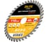 Диск пильный по дереву Diamond Industrial 110х20/16 мм Z=40 ATB WoodMaker DILITE DIDDDL110Z40 4
