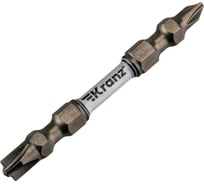 Бита для шуруповерта KRANZ PH/SL1 x PH/SL2х65 мм 2 шт KR-92-0451-1