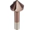 Зенковка Debever Machining Solutions ø25 мм, HSS-Co, 90, h9, Standard DB-8125090 2
