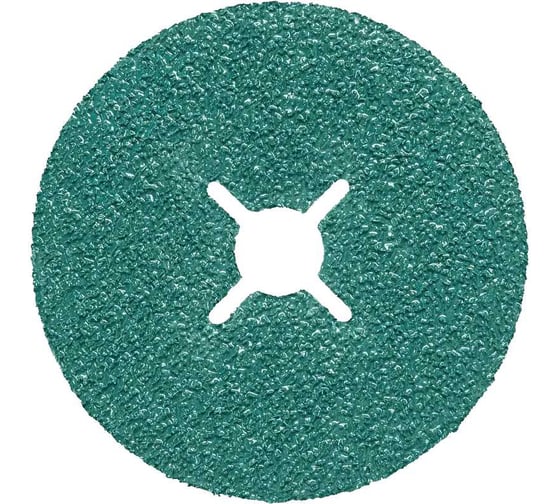 Круг фибровый ABRAMET ЦИРКОН +, D125мм, Р120, 50 шт ABRM50-FBR-ZRTS-125-120