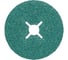 Круг фибровый ABRAMET ЦИРКОН +, D125мм, Р36, 50 шт ABRM50-FBR-ZRTS-125-36 1