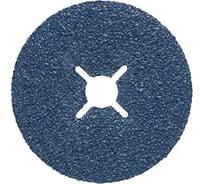 Круг фибровый ABRAMET ЦИРКОН, D125мм, Р36, 50 шт ABRM50-FBR-ZR-125-36