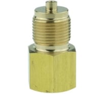 Переходник РОСМА внутр. M20x1,5 - наруж. G3/8, латунь Китай 00000024811