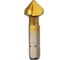 Зенковка Debever Machining Solutions ø12,4 мм, HSS, TiN, 90, шестигранный хвостовик, DB-8012490HTN 1