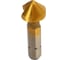 Зенковка Debever Machining Solutions ø12,4 мм, HSS, TiN, 90, шестигранный хвостовик, DB-8012490HTN 2