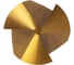 Зенковка Debever Machining Solutions ø12,4 мм, HSS, TiN, 90, шестигранный хвостовик, DB-8012490HTN 3