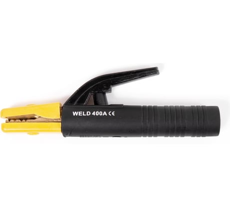 Электрододержатель латунь 60% Weld HENDE400 HENDE 400 A