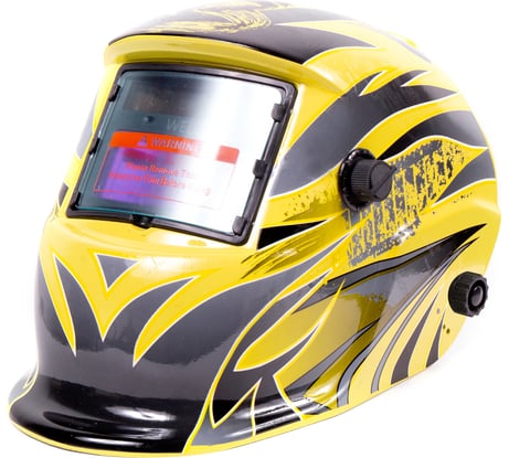 Маска сварочная с автоматическим светофильтром (92x42 мм; DIN 9-13) Weld COSMO_LUX