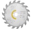Диск пильный SÄGEDOKTOR 160x1.8x20 мм, 18Z CBD20 из серии PortaGrade 1609106 1