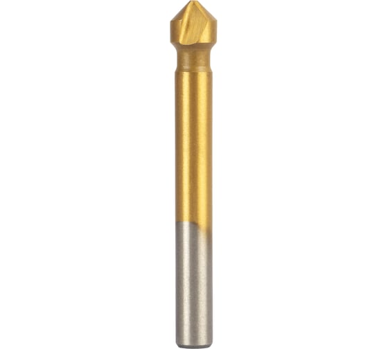 Зенковка Debever Machining Solutions ø6.3 мм, HSS, TiN, 90, h9, Standard DB-8006390TN