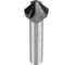 Зенковка Debever Machining Solutions ø16.5 мм, HSS-Co, TiAlN, 90, h9, Standard DB-8116590TA 2