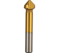 Зенковка Debever Machining Solutions ø12.4 мм, HSS, TiN, 90, h9, Standard DB-8012490TN