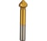 Зенковка Debever Machining Solutions ø12.4 мм, HSS, TiN, 90, h9, Standard DB-8012490TN 1