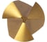 Зенковка Debever Machining Solutions ø12.4 мм, HSS, TiN, 90, h9, Standard DB-8012490TN 3