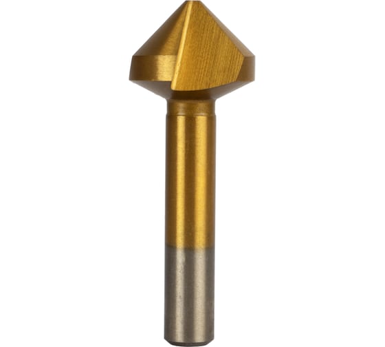 Зенковка Debever Machining Solutions ø25 мм, HSS, TiN, 90, h9, Standard DB-8025090TN