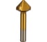 Зенковка Debever Machining Solutions ø25 мм, HSS, TiN, 90, h9, Standard DB-8025090TN 1