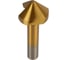 Зенковка Debever Machining Solutions ø25 мм, HSS, TiN, 90, h9, Standard DB-8025090TN 2
