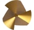 Зенковка Debever Machining Solutions ø25 мм, HSS, TiN, 90, h9, Standard DB-8025090TN 3