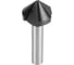 Зенковка Debever Machining Solutions ø25 мм, HSS-Co, TiAlN, 90, h9, Standard DB-8125090TA 2