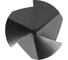Зенковка Debever Machining Solutions ø25 мм, HSS-Co, TiAlN, 90, h9, Standard DB-8125090TA 3