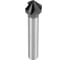 Зенковка Debever Machining Solutions ø12.4 мм, HSS-Co, TiAlN, 90, h9, Standard DB-8112490TA 2