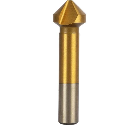 Зенковка Debever Machining Solutions ø16.5 мм, HSS, TiN, 90, h9, Standard DB-8016590TN