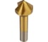 Зенковка Debever Machining Solutions ø20.5 мм, HSS, TiN, 90, h9, Standard DB-8020590TN 2