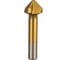 Зенковка Debever Machining Solutions ø20.5 мм, HSS, TiN, 90, h9, Standard DB-8020590TN 3