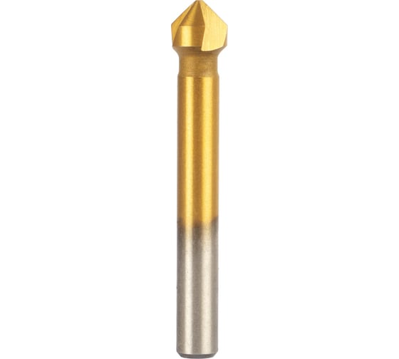 Зенковка Debever Machining Solutions ø8.3 мм, HSS, TiN, 90, h9, Standard DB-8008390TN