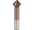Зенковка Debever Machining Solutions ø16.5 мм, HSS-Co, 90, h9, Standard DB-8116590 1