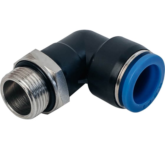 Фитинг пневматический NBPT PL 10-M12x1,25-G 1шт. арт. 89605