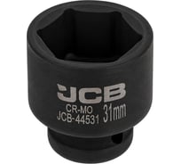Головка ударная JCB 1/2, 31мм (6гр.) JCB-44531(66251)