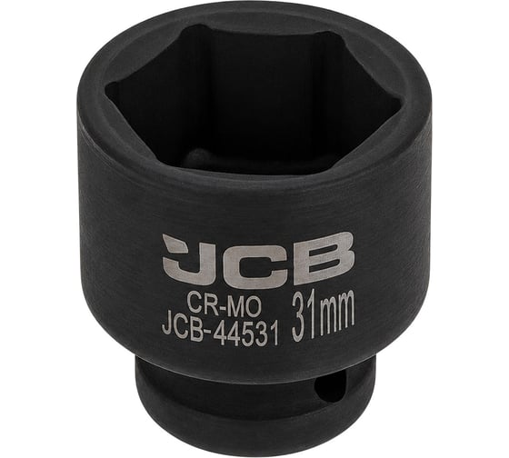 Головка ударная JCB 1/2, 31мм (6гр.) JCB-44531(66251)