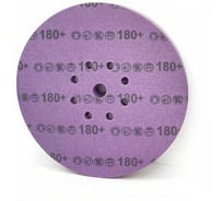 Круг шлифовальный PremFix Ceramic 775 Velcro P180 Binic Abrasive (Ø225мм/9 отв), 25 шт PF77599H180