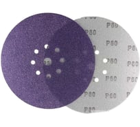 Круг шлифовальный PremFix Ceramic 775 Velcro P60 Binic Abrasive (Ø225мм/9 отв), 25 шт PF77599H60