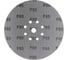 Круг шлифовальный Ceramic 775 Velcro P60 (Ø225мм/9 отв), упак. 25 шт. PremFix PF77599H60 3