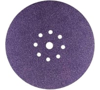 Круг шлифовальный PremFix Ceramic 775 Velcro P80 Binic Abrasive (Ø225мм/9 отв), 25 шт PF77599H80