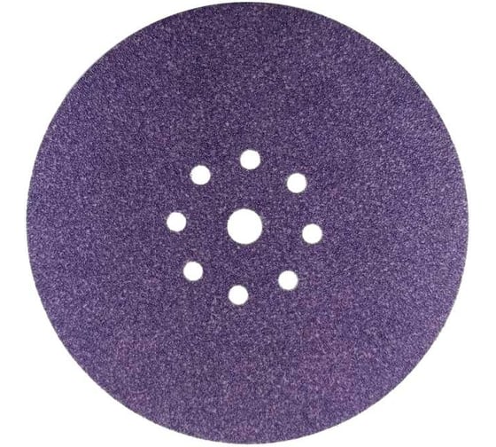 Круг шлифовальный PremFix Ceramic 775 Velcro P80 Binic Abrasive (Ø225мм/9 отв), 25 шт PF77599H80 1