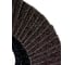 Круг лепестковый торцевой BINIC КЛТ1 FASTPLUS 125x22мм P60 Aox плоский 10шт 101573 5