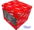 Круг лепестковый торцевой BINIC КЛТ1 FASTPLUS 125x22мм P60 Aox плоский 10шт 101573 2