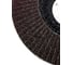 Круг лепестковый торцевой BINIC КЛТ2 FASTPLUS 125x22мм P60 AOx конический 5шт 101569 4