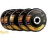 Круг лепестковый торцевой BINIC КЛТ1 FASTPLUS 125x22мм P60 AOx плоский 5шт 101572 1